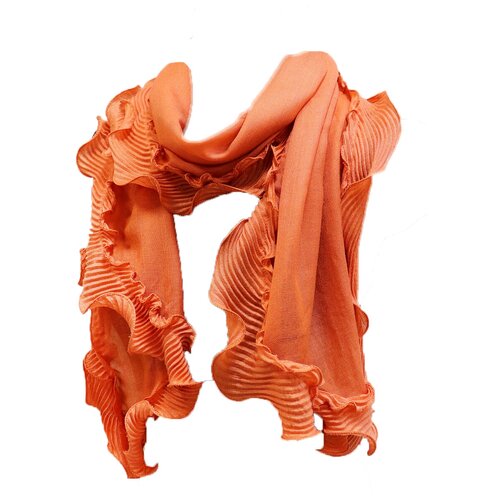 фото Шарф crystel eden 3059-3, оранжевый