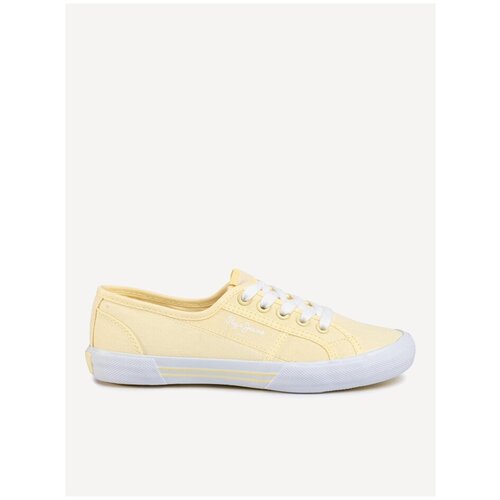 фото Кеды pepe jeans, размер 38, желтый