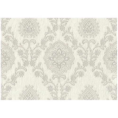 Обои Casato Damaschino Винил гт 10610м Белый мотив арт60123 Россия 1199₽