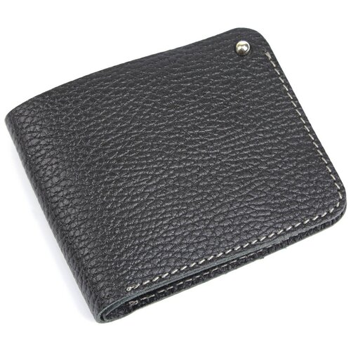 фото Кошелек женский из натуральной кожи, маленький бумажник для денег, портмоне на каждый день черный cro-lm-58-2 нет бренда