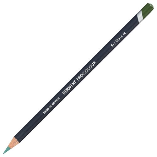 Цветные карандаши Derwent Карандаш цветной Procolour 46 Зеленая крушина