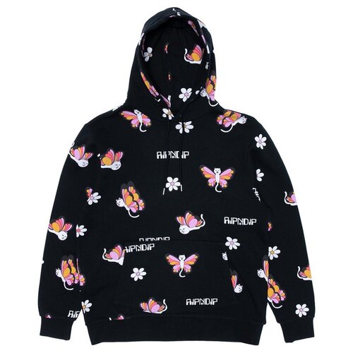 фото Толстовка ripndip butterfly black