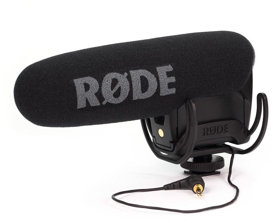 Микрофон для видеокамеры Rode VIDEOMIC PRO Plus