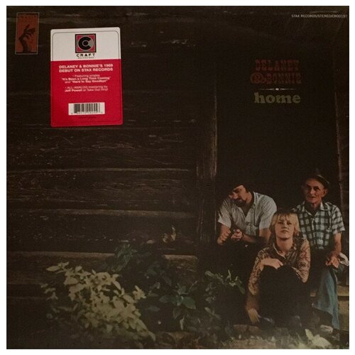 Delaney & Bonnie - Home [LP]