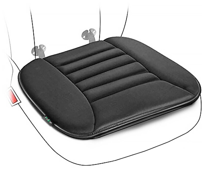 Подушка для сидения Накладка с эффектом памяти для офисного стула чехол на сиденье автомобильного кресла сидушка на стул