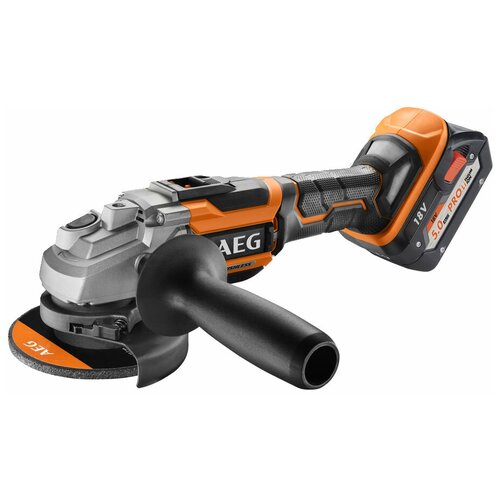 AEG Бесщеточная угловая шлифмашина AEG BEWS 18-115BL LI-502C 4935464418 2706800₽