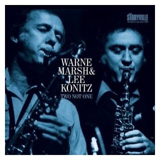 Компакт-Диски, Le Chant du Monde, LEE KONITZ - Two Not One (2CD)