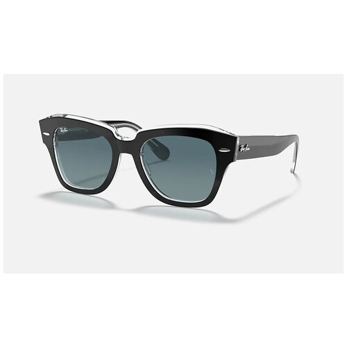 фото Солнцезащитные очки ray-ban state street rb2186 1294/3m (52-20) luxottica