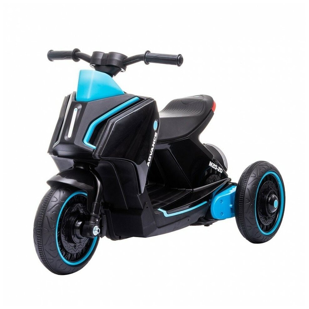 Детский электромобиль скутер трицикл BMW Concept Link Style 6V 2WD - HL700-3-BLACK (HL700-3-BLACK)