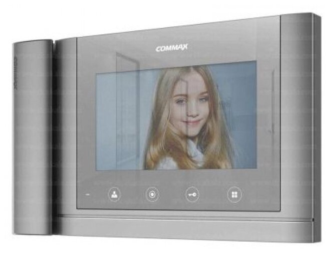 Цветной видеодомофон COMMAX CDV-70MH Mirror (grey)