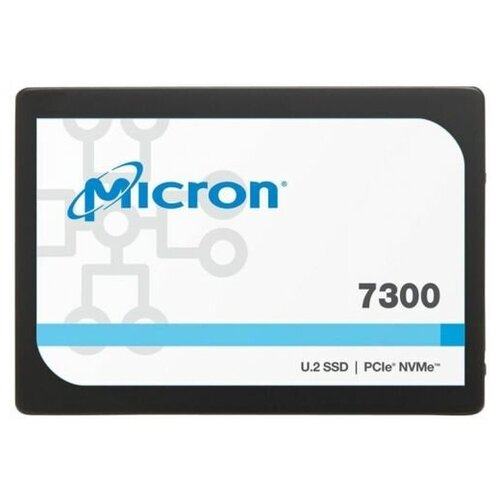 Твердотельный накопитель Micron 7300 MAX 800 ГБ U2 MTFDHBE800TDG-1AW1ZABYY 4591100₽