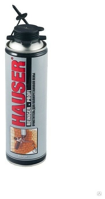 Hauser Очиститель д/монтажной пены 650мл (360г) ty91390