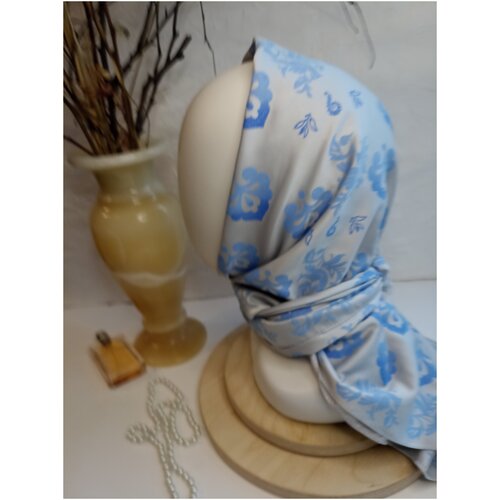 фото Платок женский атласный palantin_life