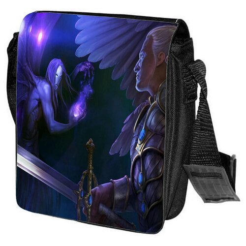 фото Сумка на плечо coolpodarok might and magic heroes 6 рыцарь против демона