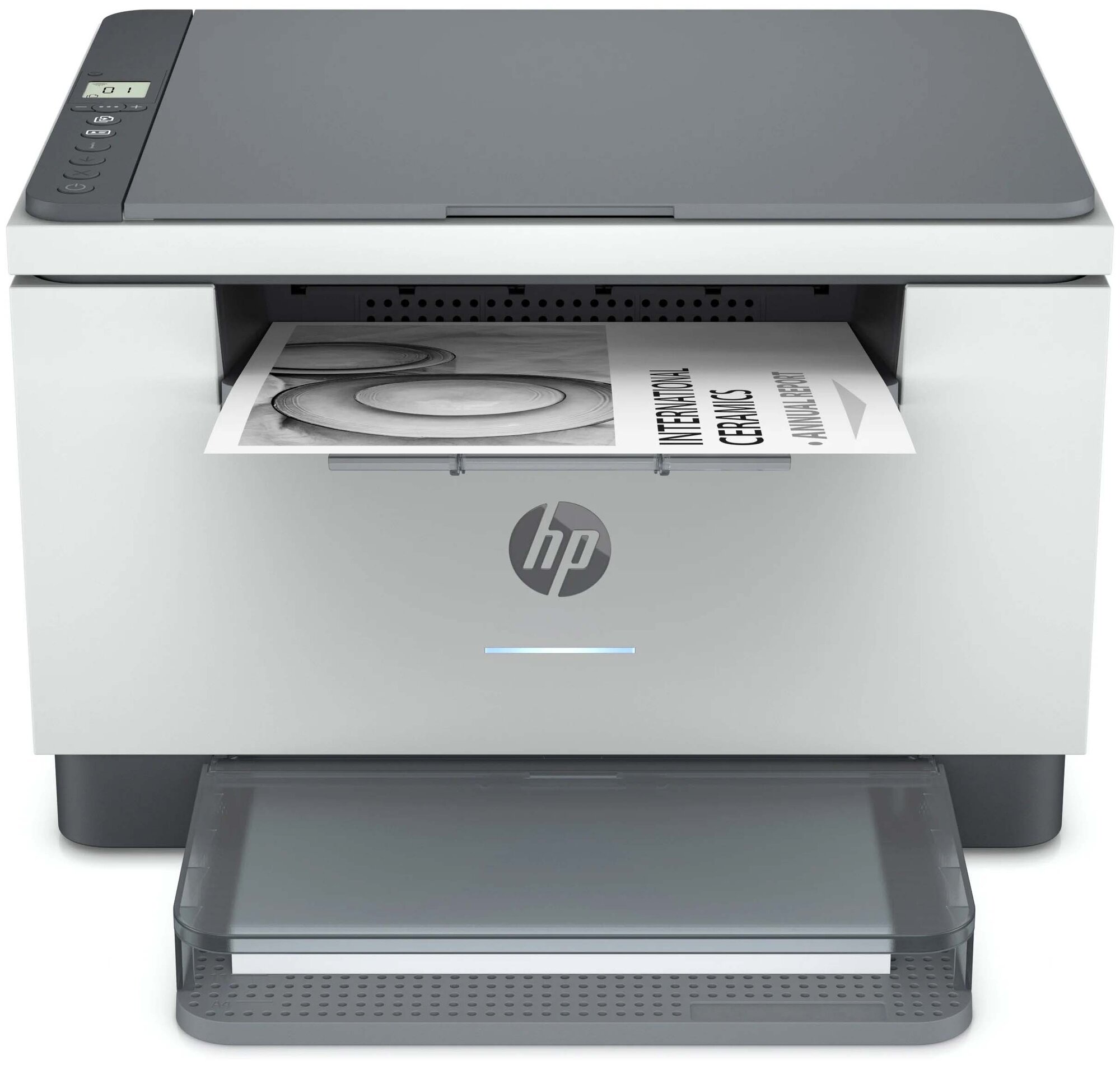 МФУ лазерное HP LaserJet M236d, ч/б, A4, белый/серый