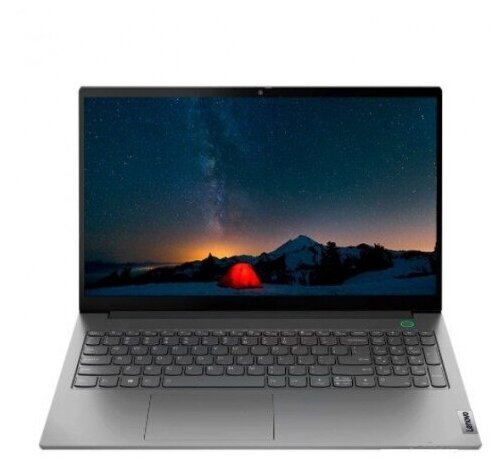 Ноутбук Lenovo ThinkBook 15 G2 ITL Grey 20VEA0NBRU Intel Core i3 1115G4 30Ghz8192Mb256Gb SSDIntel UHD GraphicsWi-FiBluetoothCam1561920x1080DOS