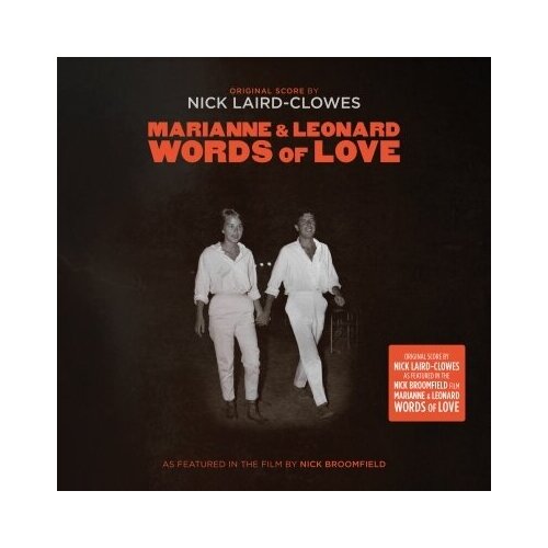 Виниловые пластинки, Warner Music UK, OST - Marianne And Leonard: Words Of Love (LP) виниловая пластинка warner music eric clapton