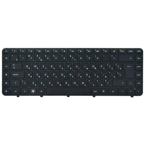 Клавиатура для HP Pavilion dv6-3332er ноутбука клавиши 345336 1590₽