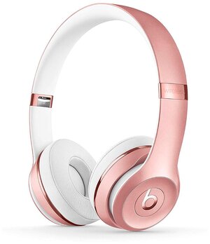 Beats headphones solo 3 rose gold hotsell