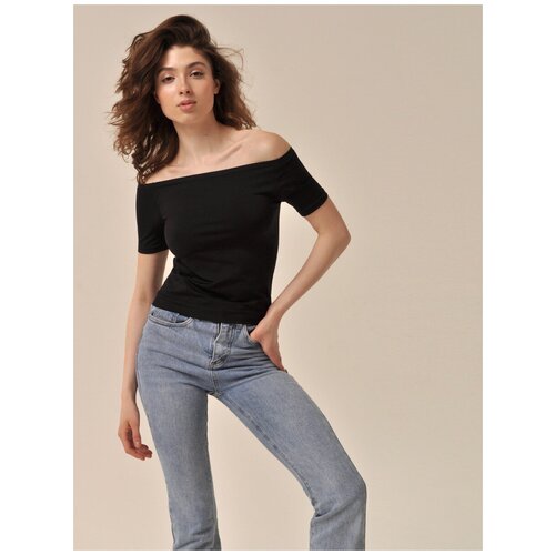 Футболка женская MY, Размер 44-46/S-M, Цвет