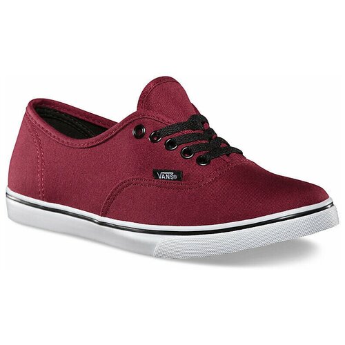 Кеды VANS Authentic, демисезонные, повседневные, размер 6.5, коричневый, бордовый