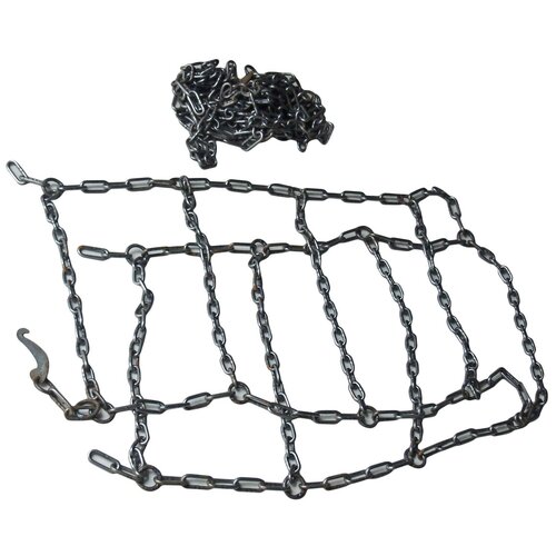 Цепь противоскольжения усиленная d=6мм R16 185/75 ГАЗ-3302 (вид спарка) 2шт. ЛИМ ЦП 029