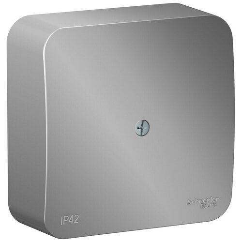 Коробка распределительная IP42, алюминий, Schneider Electric Blanca (комплект 5шт)