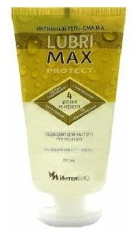 Интимный гель-смазка Lubrimax Protect - 150 мл.