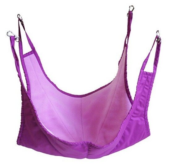 фото Гамак Зооэкспресс для хорьков плащевка+флис 40*40см 77012