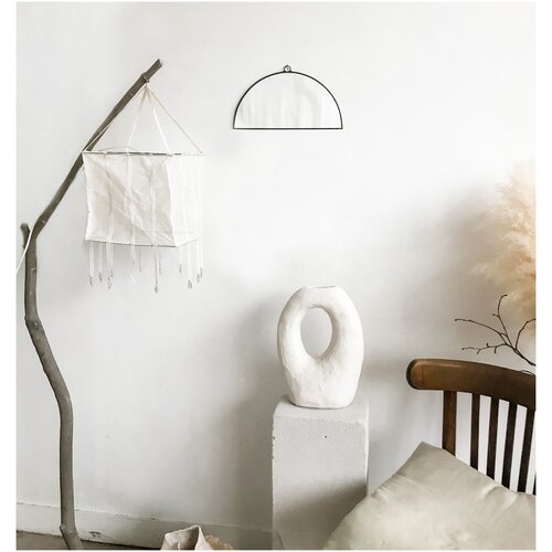 Зеркало Полукруг