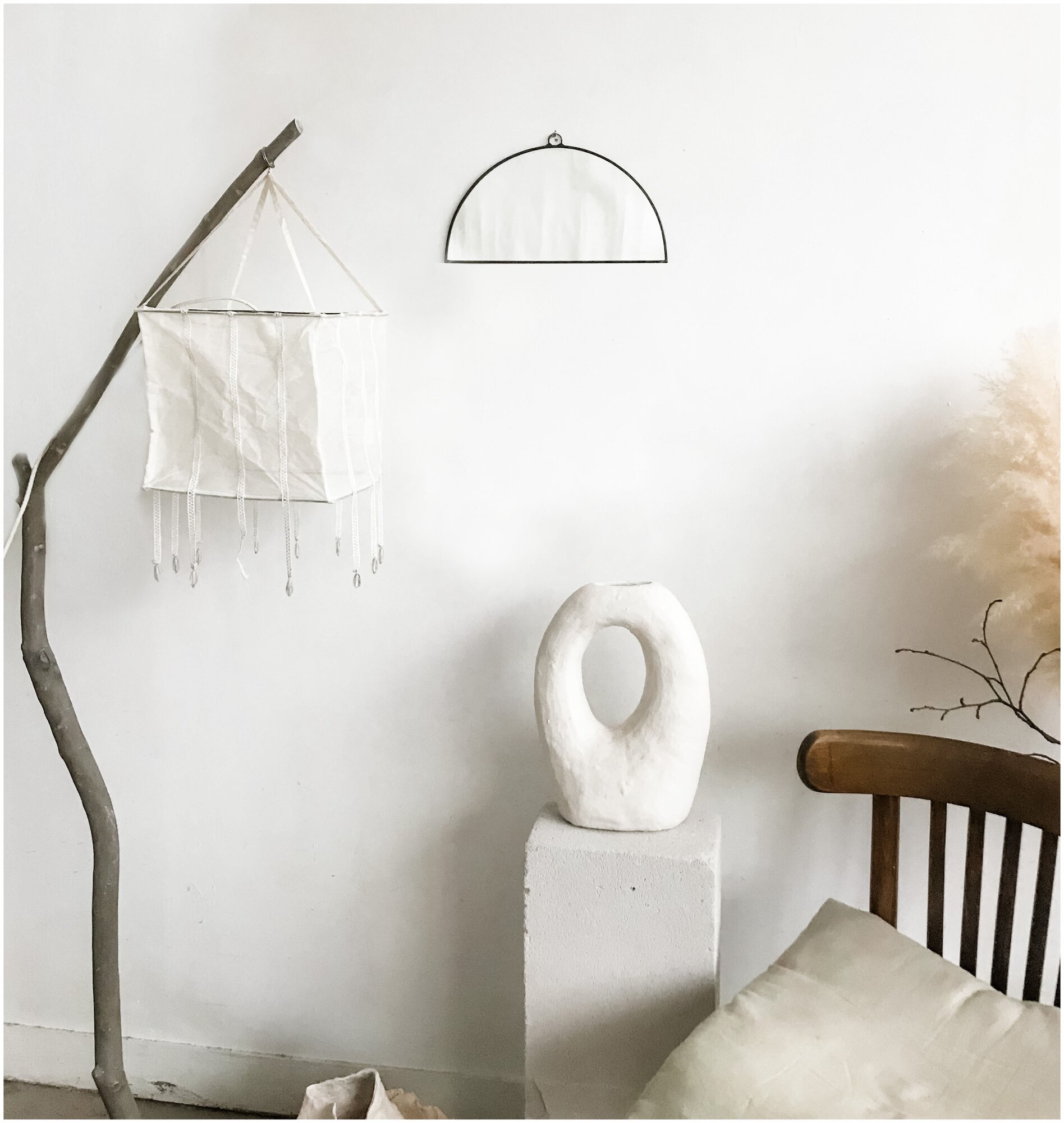 фото Зеркало Полукруг