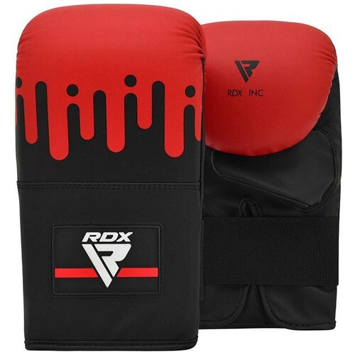 фото Перчатки снарядные боксерские rdx f9 bag gloves белый искусственная кожа цвет белый размер универсальный