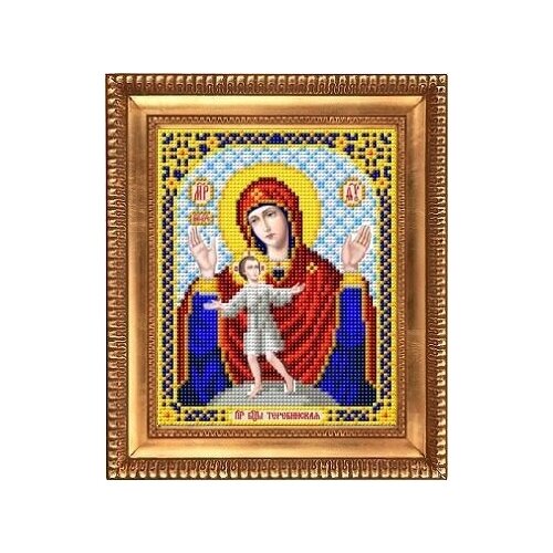 Рисунок на ткани бисером благовест арт.И-5083 ПБ Теребинская 13,5х17 см