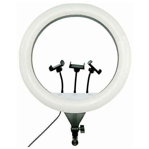 Лампа кольцевая CXB-RGB260 с пультом на проводе диаметр 26см в коробке 95100₽