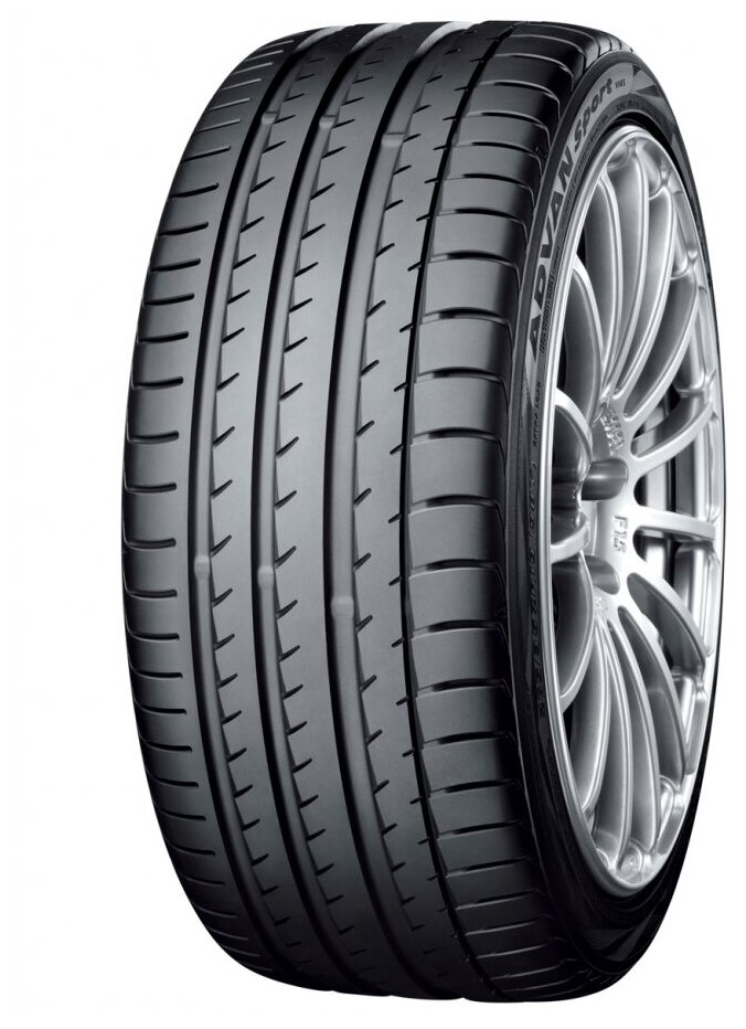 Автомобильные летние шины Yokohama Advan Sport V105 235/55 R17 99Y