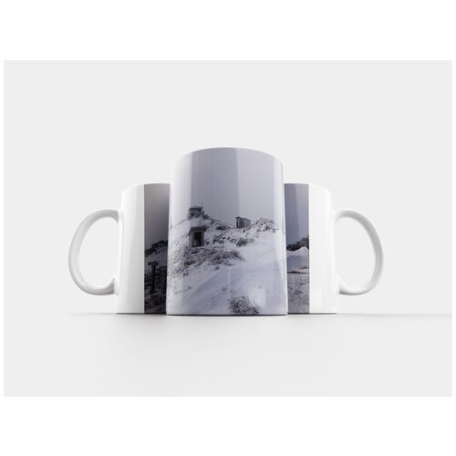 фото Кружка "снег, невада, кабина" 320 мл lotsprints