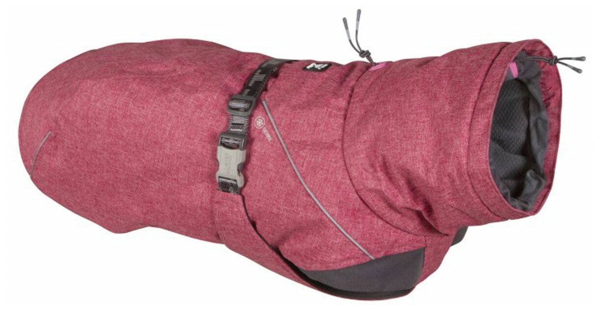 HURTTA EXPEDITION PARKA куртка для собак теплая красная (40) - фотография № 1