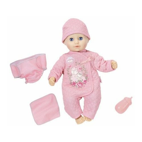 Baby Annabell Кукла Веселая малышка, 36 см 702-604 интерактивная кукла zapf creation baby annabell веселая малышка 36 см 702604