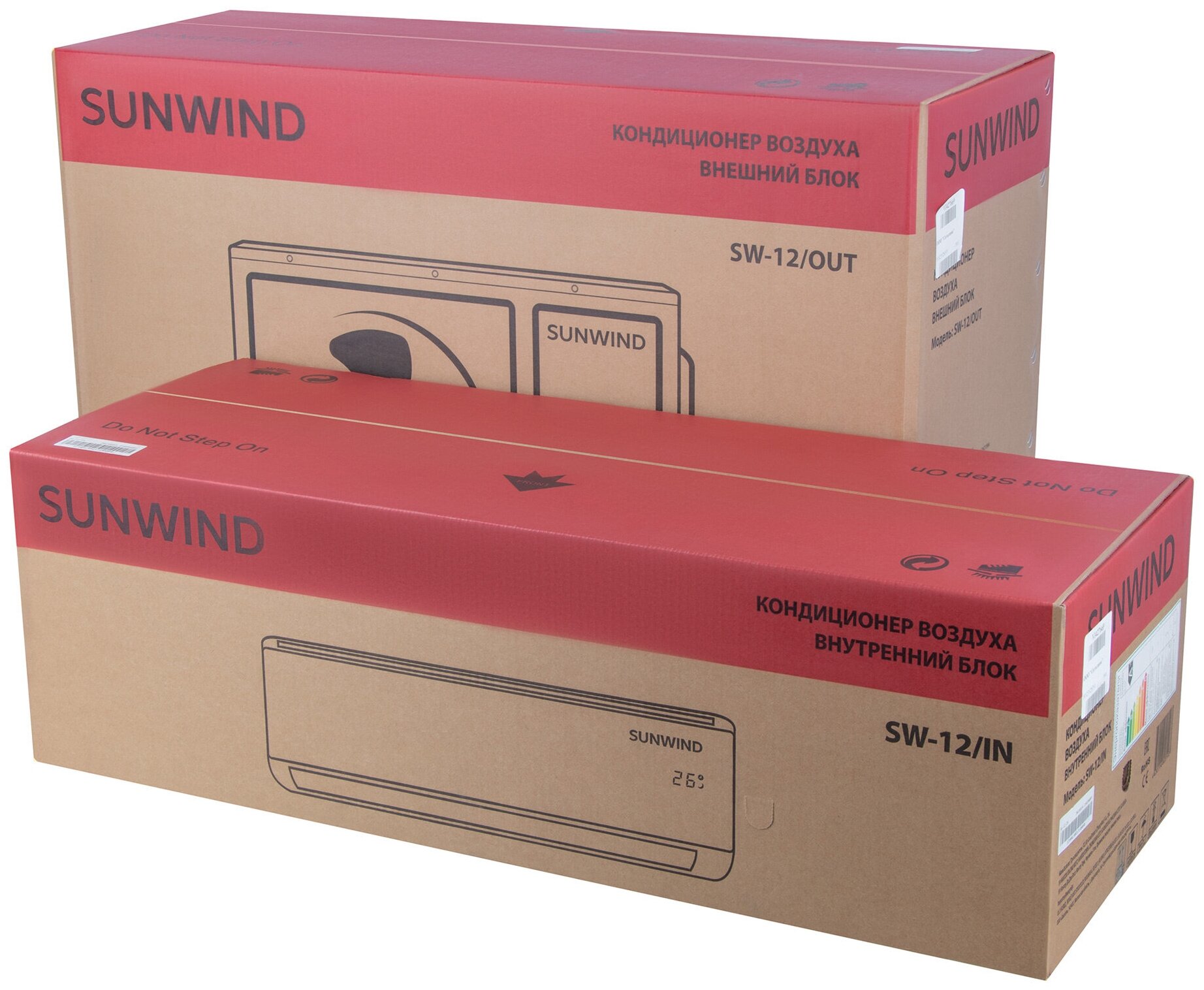 Сплит-система Sunwind SW-12/IN-SW-12/OUT - фотография № 16