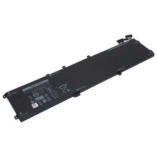 Аккумулятор для ноутбука Amperin для Dell Precision 5520 (5XJ28) 11.4V 8333mAh