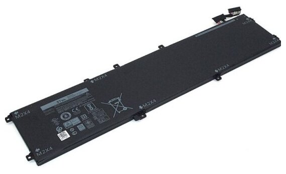 Аккумулятор для ноутбука Amperin для Dell Precision 5520 (5XJ28) 11.4V 8333mAh