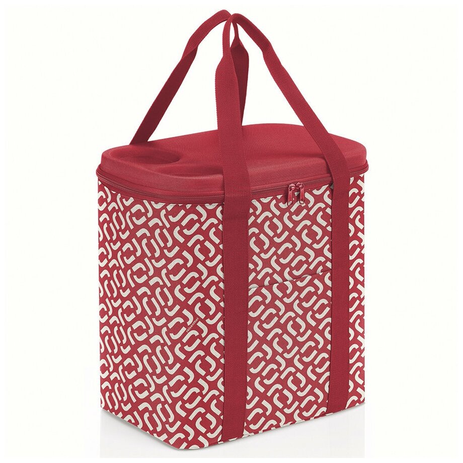 Термосумка Reisenthel Coolerbag XL signature red (LH3070)