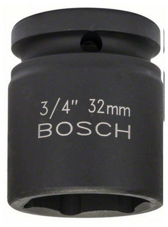 Торцевая головка Bosch - фото №1