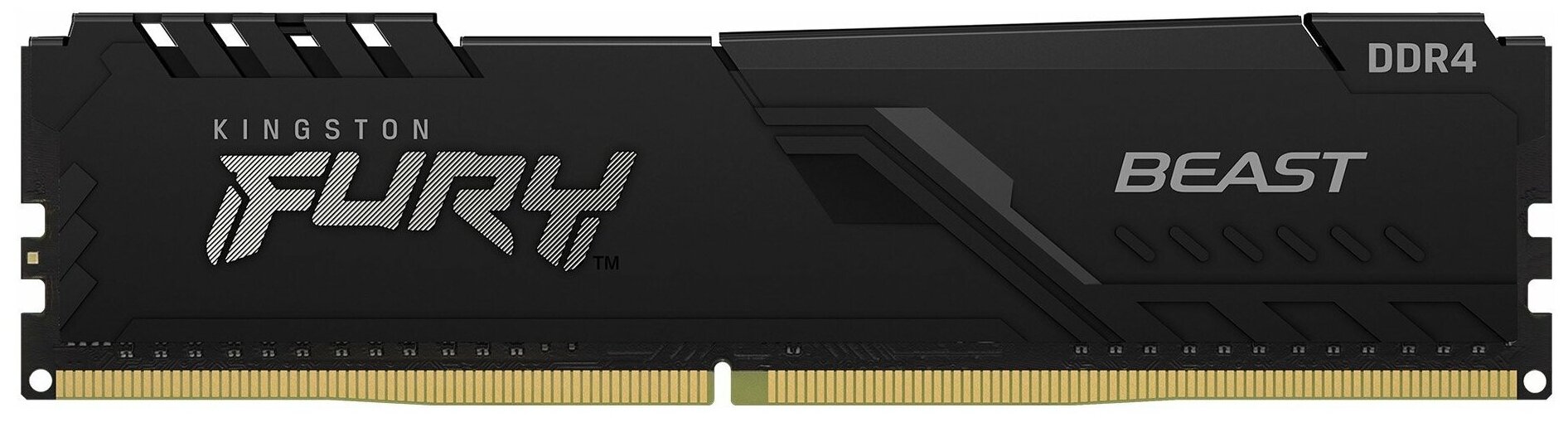 Оперативная память KINGSTON FURY Beast Black DIMM 8GB 3733 MHz DDR4 (KF437C19BB/8)