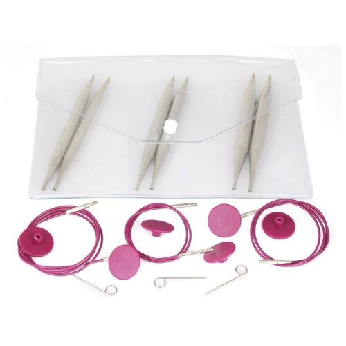 фото Набор chunky set съемных спиц nova metal, knitpro, 10603 10603 knit pro