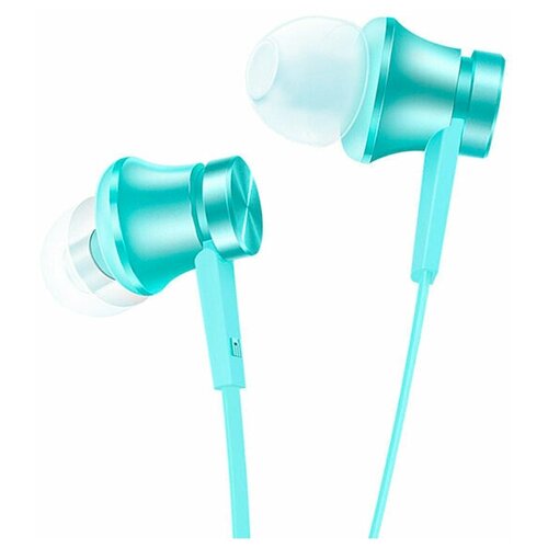 Стерео-наушники Xiaomi Мi Piston Fresh Bloom голубые ZBW4358TY 61900₽