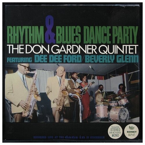 Виниловая пластинка Sonet Don Gardner Quintet + V/A – Rhythm & Blues Dance Party