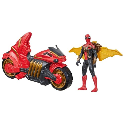 фото Игровой набор hasbro spider-man на мотоцикле f1110