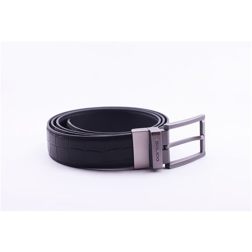 фото Ремень мужской solido натуральная кожа