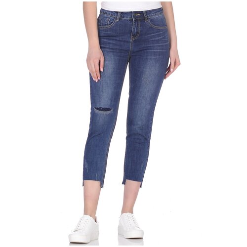 фото Джинсы baon джинсы с неровным краем baon, размер: 29, синий